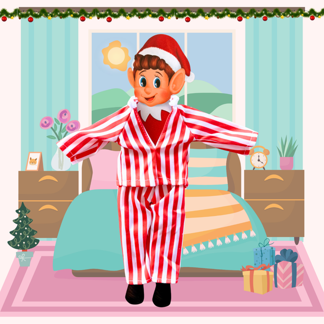 Déguisement lutin farceur " Pyjama "   