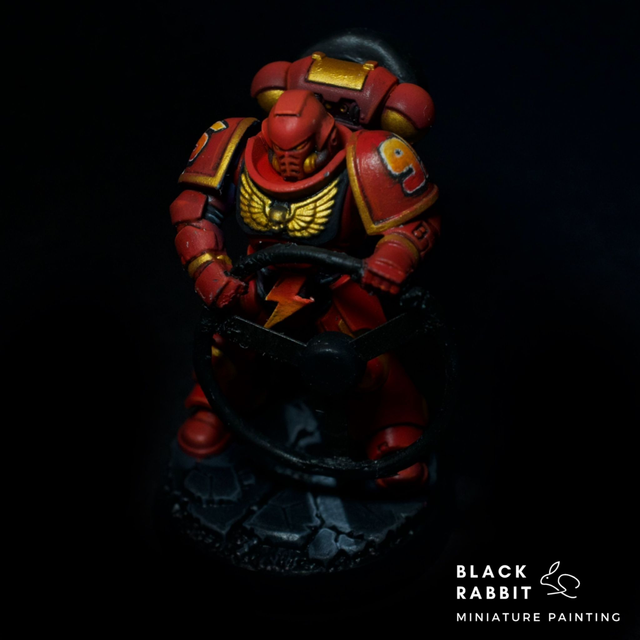 Lightning McQueen The Space Marine