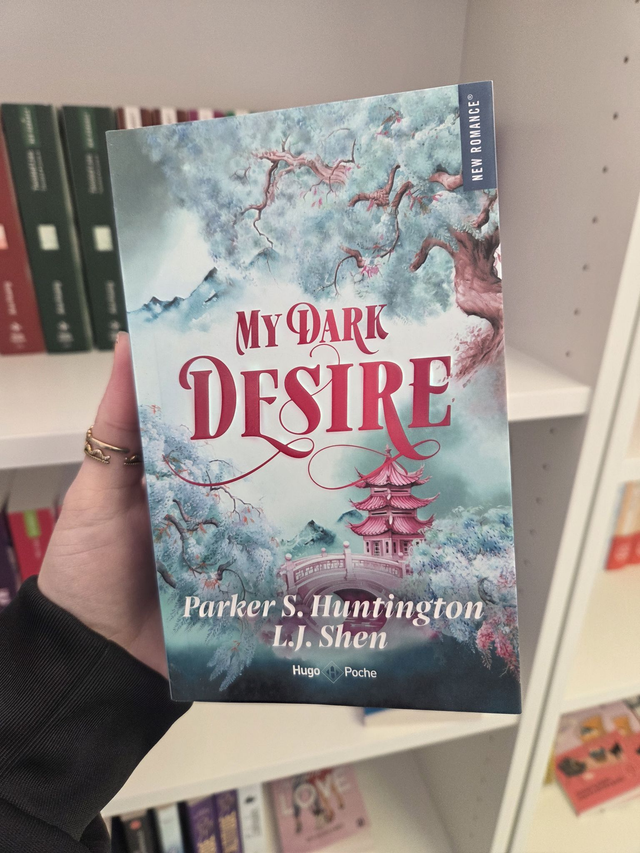 My dark desire- poche 