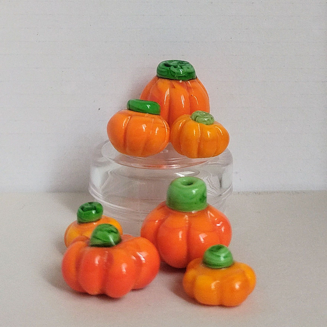 Pumpkin Beads