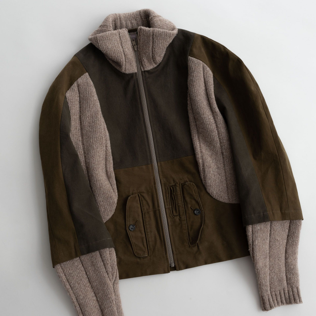 Blousonjacket khaki – M