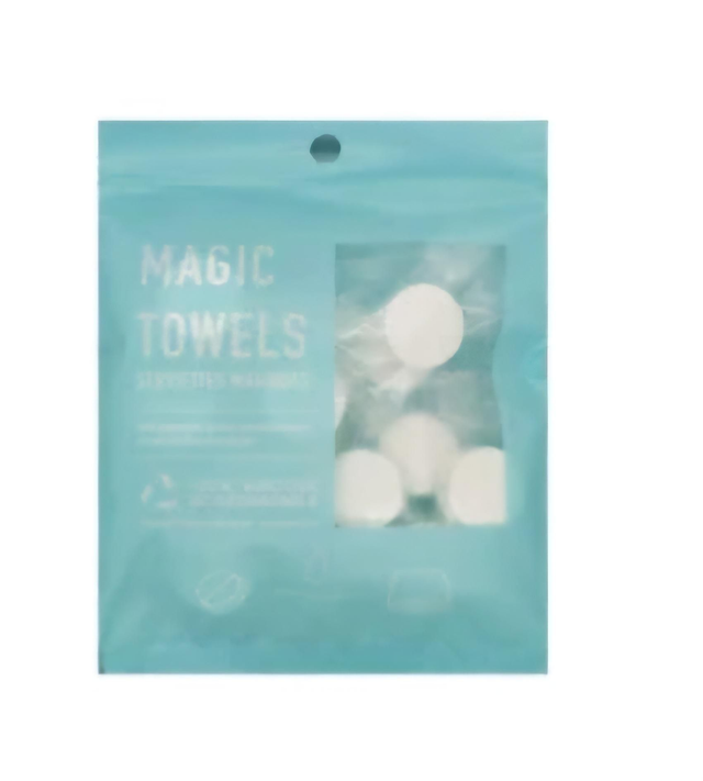 Serviette magique 