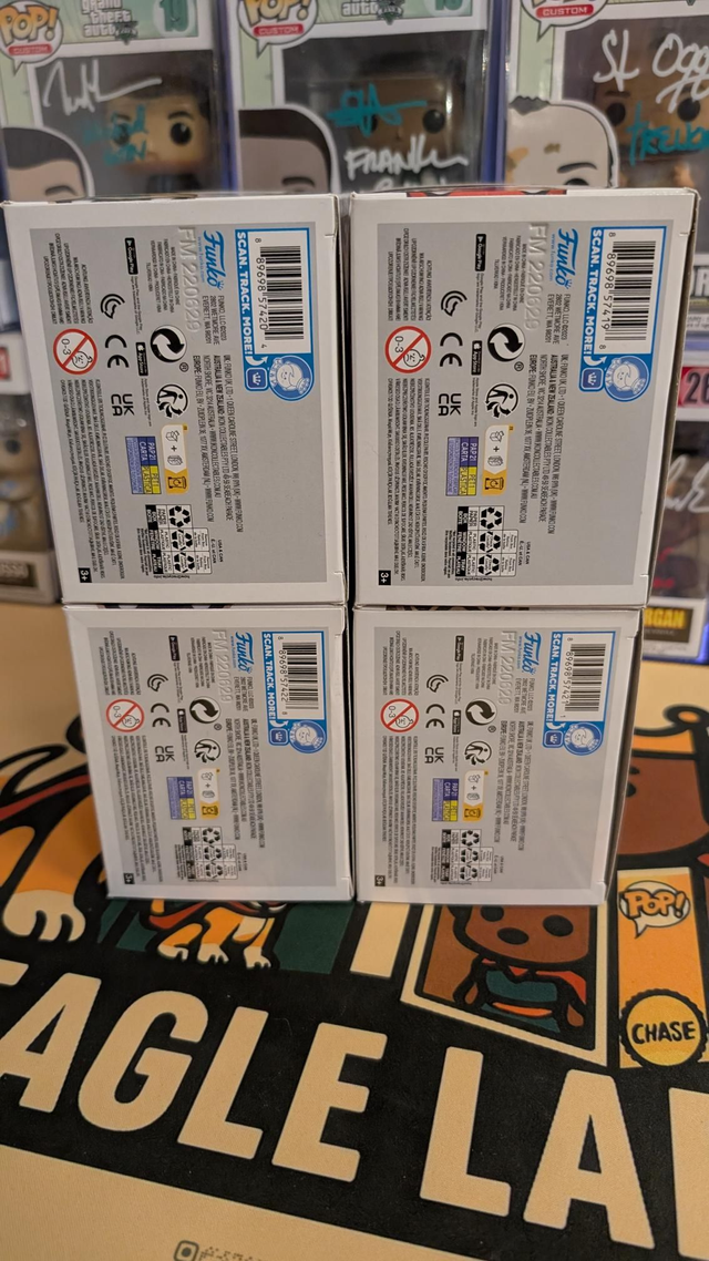 Funko Pop DC Gotham Knights Signed Collection with Swau COA