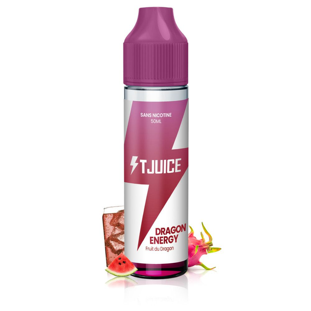 t juice dragon energy fruit du dragon  50ml 