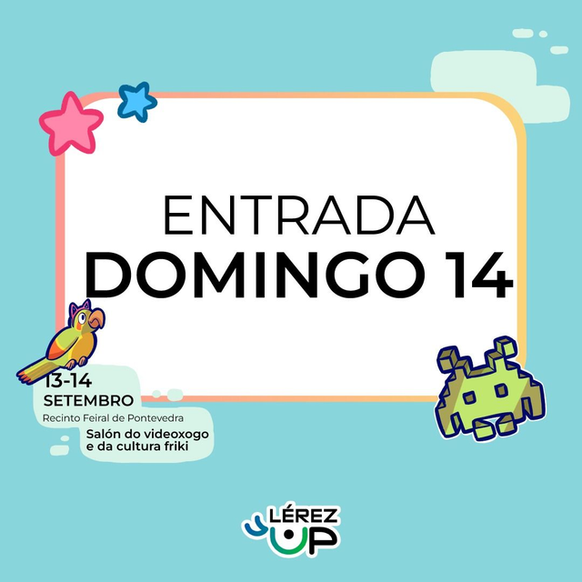 Entrada domingo 14