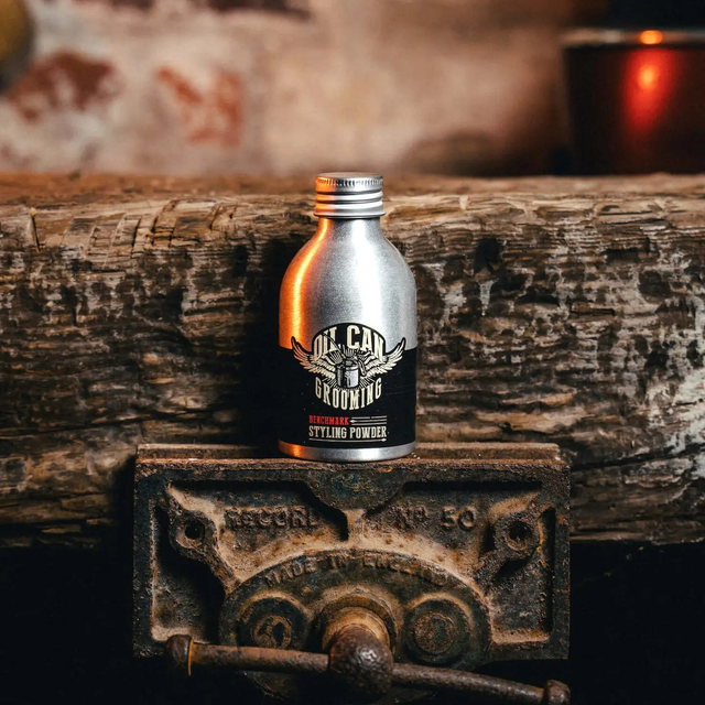 Benchmark Styling Powder by Oil Can Grooming