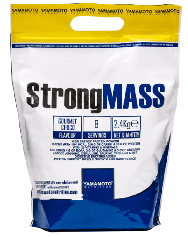 StrongMASS 2400 grammi - Cioccolato