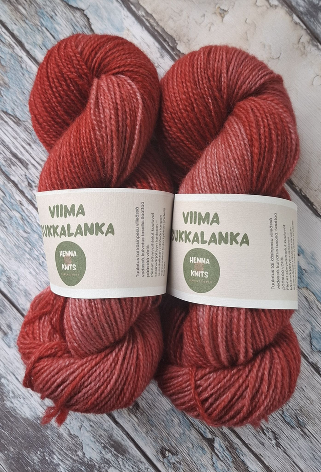 Viima-sukkalanka - Puna