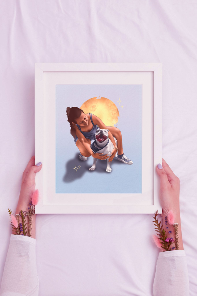 Ilustración personalizada