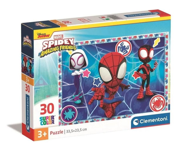 Spiderman Spidey 30-piece puzzle Clementoni
