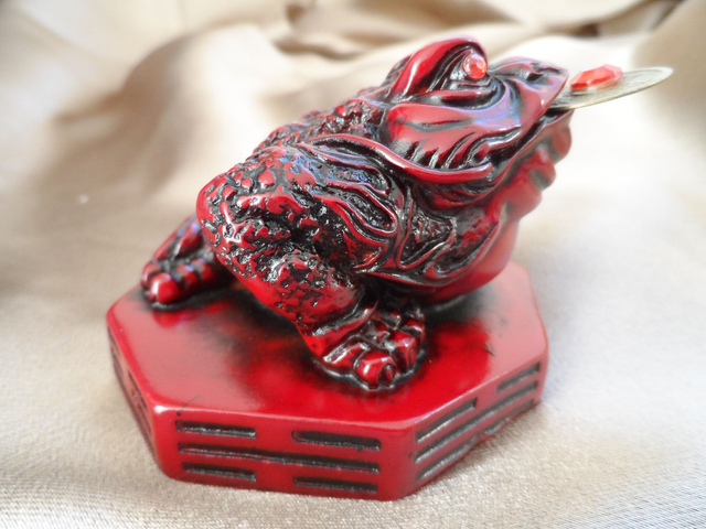 Grenouille Feng Shui