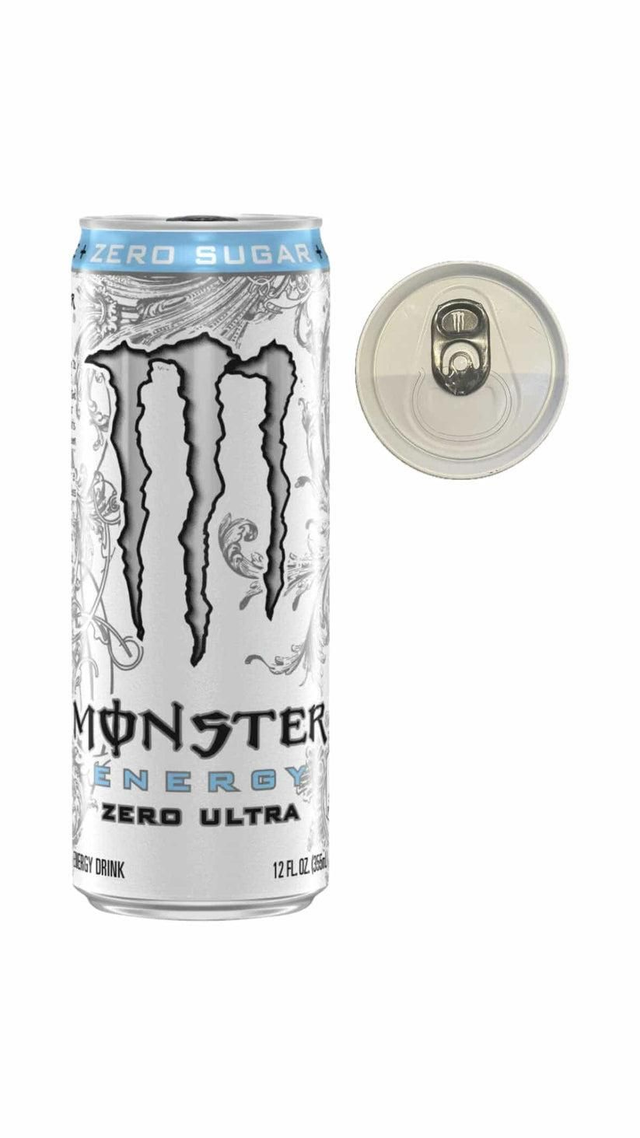 Monster Energy Zero Ultra 355ml (USA) * lattina con ammaccature

