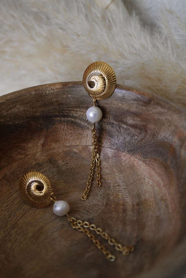 Boucles d’oreilles Océane 