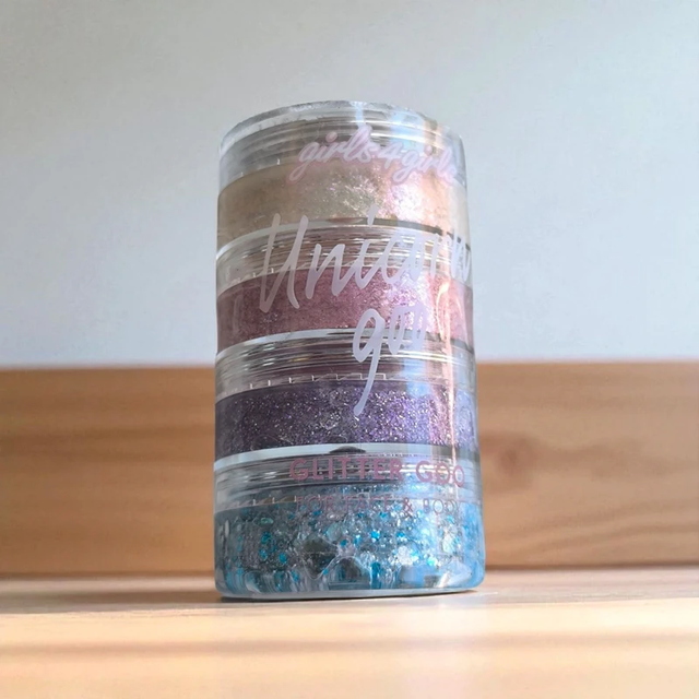 Glitter 4 couleurs licorn (Girls4Girls)
