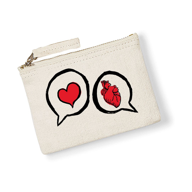 2 CORAZONES MONEDERO 