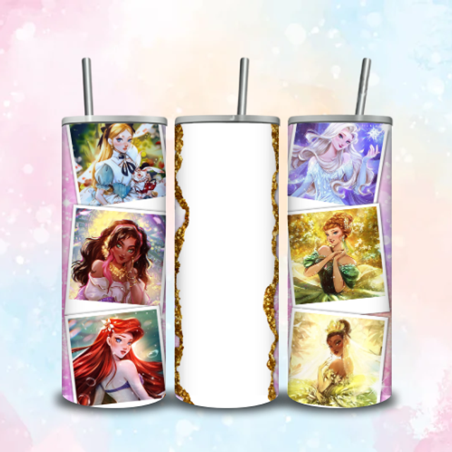 Tumbler Déchiré Princesse SY 2