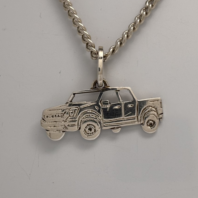 Pendentif pick-up petit modèle 
