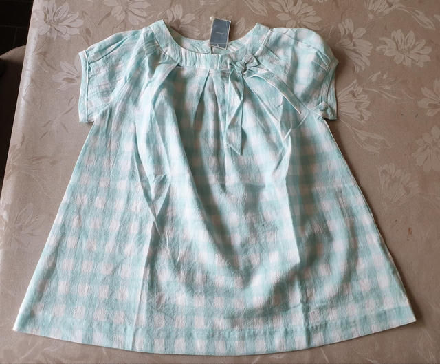 Blouse vichy Jacadi 10 ans Neuve