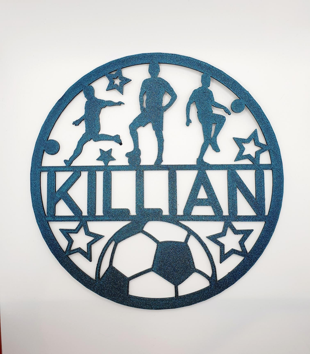 Décoration de chambre ou porte personnalisé 