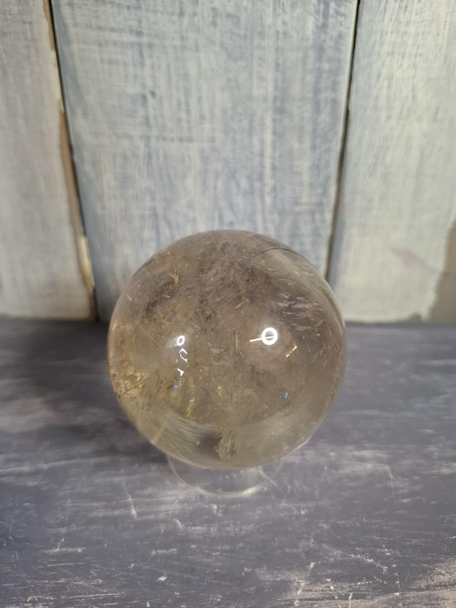 Smoky Quartz Sphere