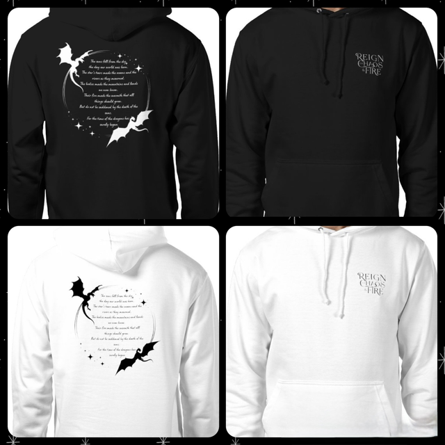 Hoodies - Reign of Chaos &amp; Fire 