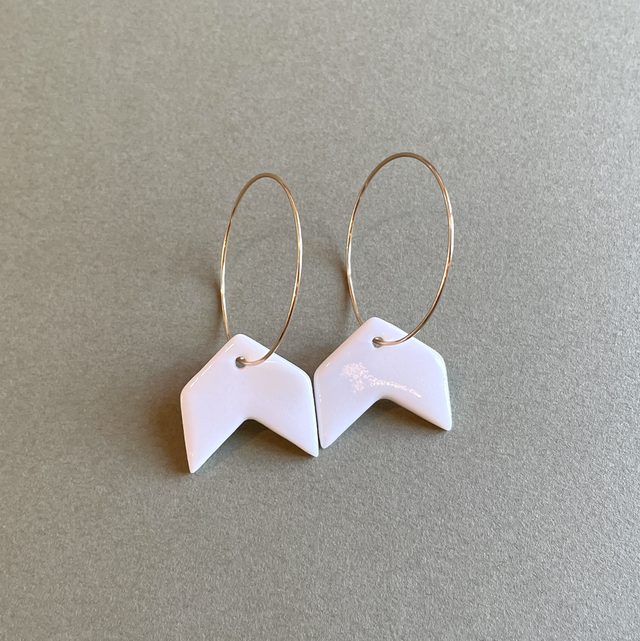 Boucles d&#039;oreilles créoles | Sioux