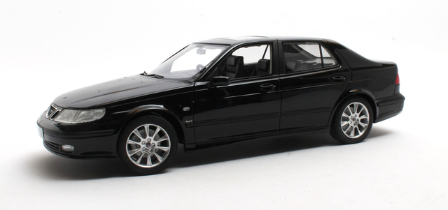 NIEUW! Saab 9-5 Turbo Aero (1998-2004) Cult Models 1:18