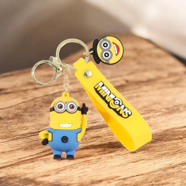 Schlüsselanhänger Minions Carl