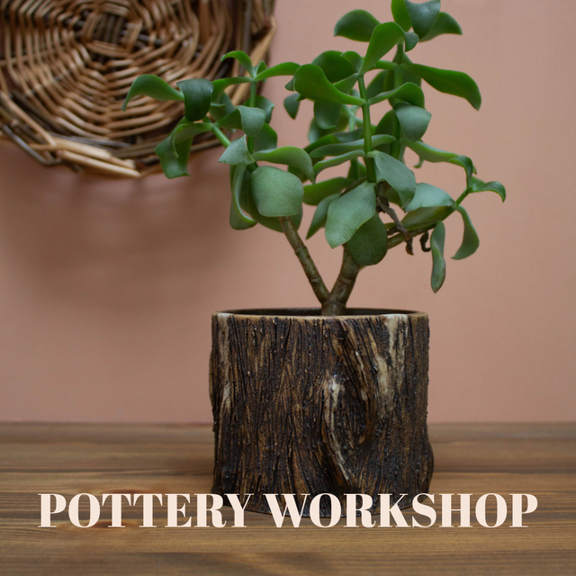 Pottery Workshop - March 14th 1-3pm