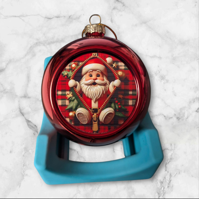 Grande boule de noël 