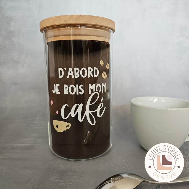 Bocal - D&#039;abord mon café