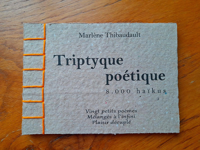 Triptyque poétique - 8.000 haïkus