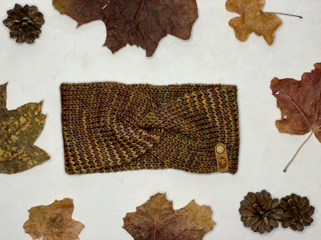 Fascia bambino (4-10) — Arosa headband — Piedras