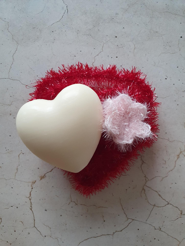 Geschenk-Set Herz mit Seife