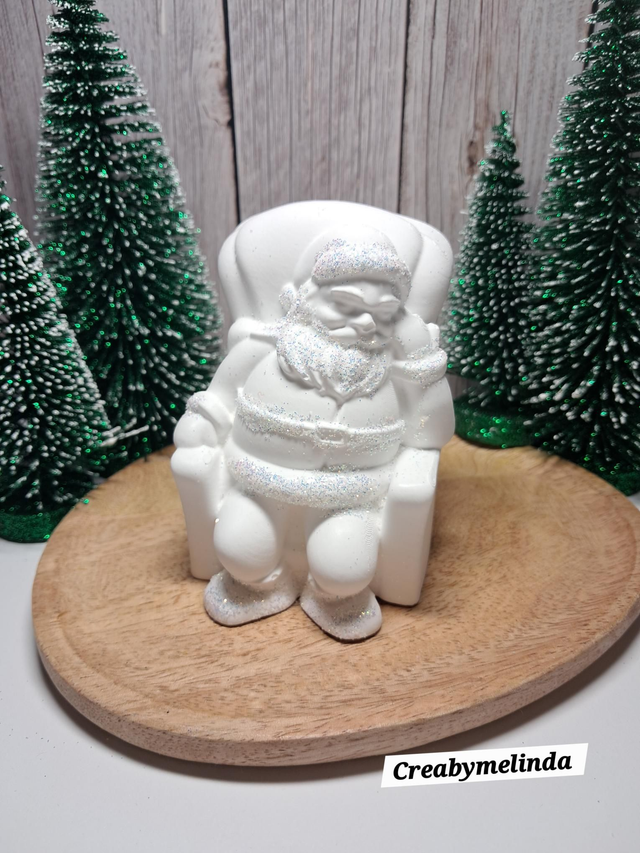 Papa noel fait sa sieste 