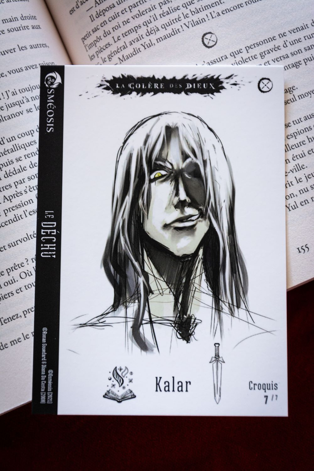 Cartes Illustrées Le Déchu : 7 personnages à (re)découvrir