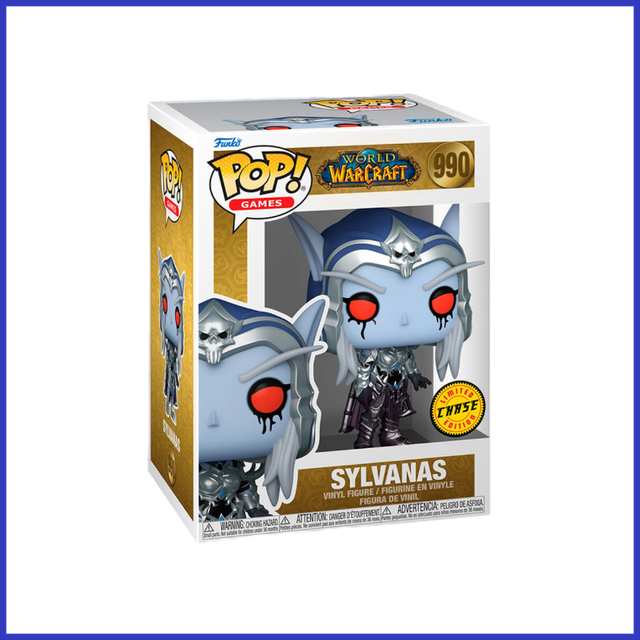 POP figure World of Warcraft Sylvanas Chase
