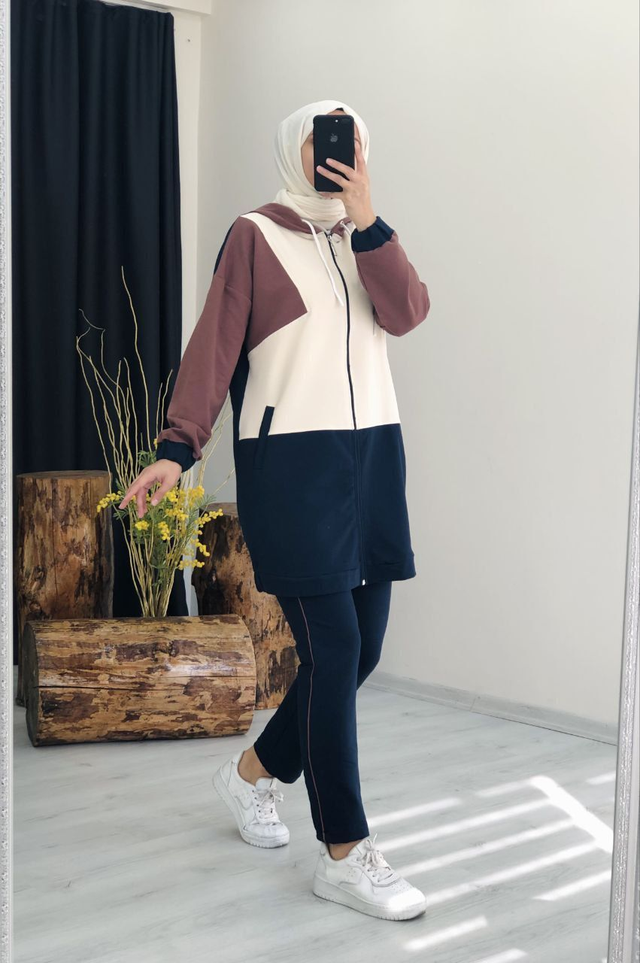 ENSEMBLE SPORT 2 TERRACOTTA