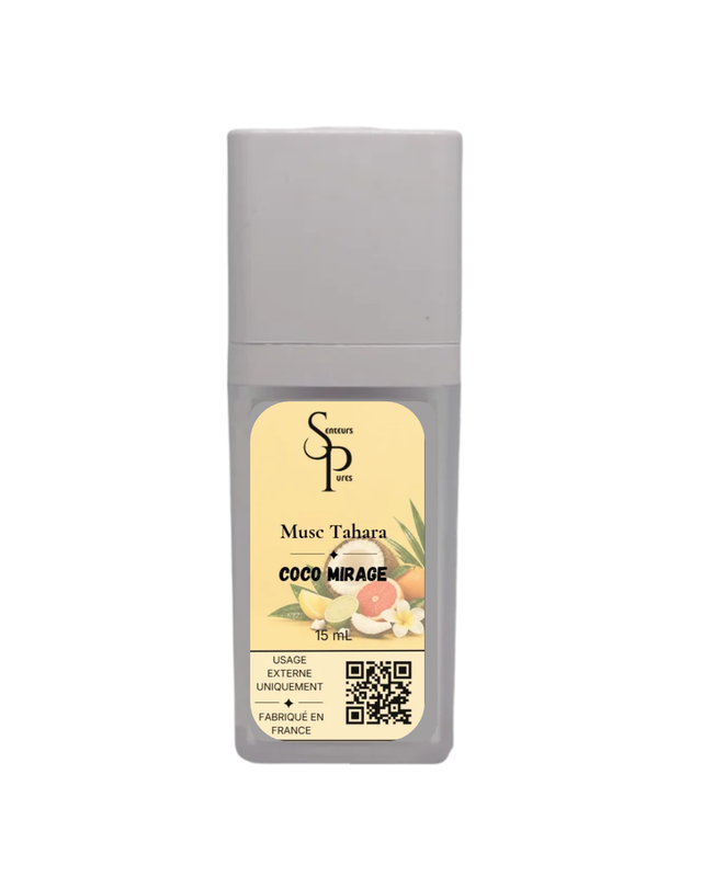 Musc intime tahara avec pompe Coco mirage 