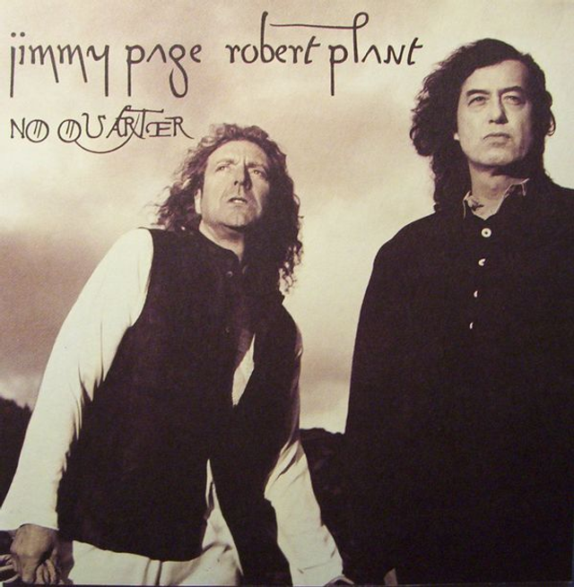 Jimmy Page &amp; Robert Plant, Unledded (No Quarter)