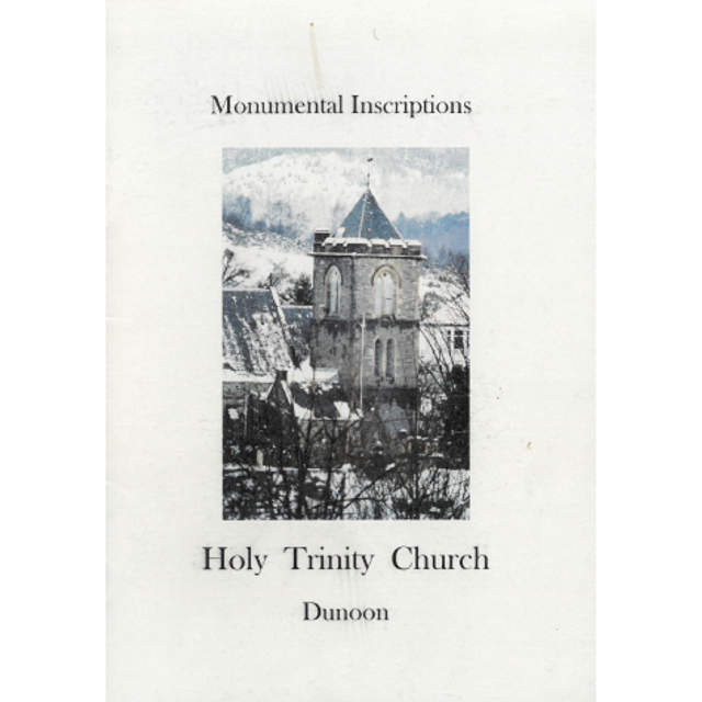 Holy Trinity Church, Dunoon, Argyllshire