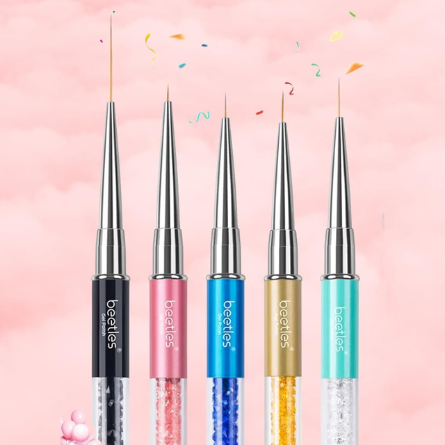 Nail art brushes