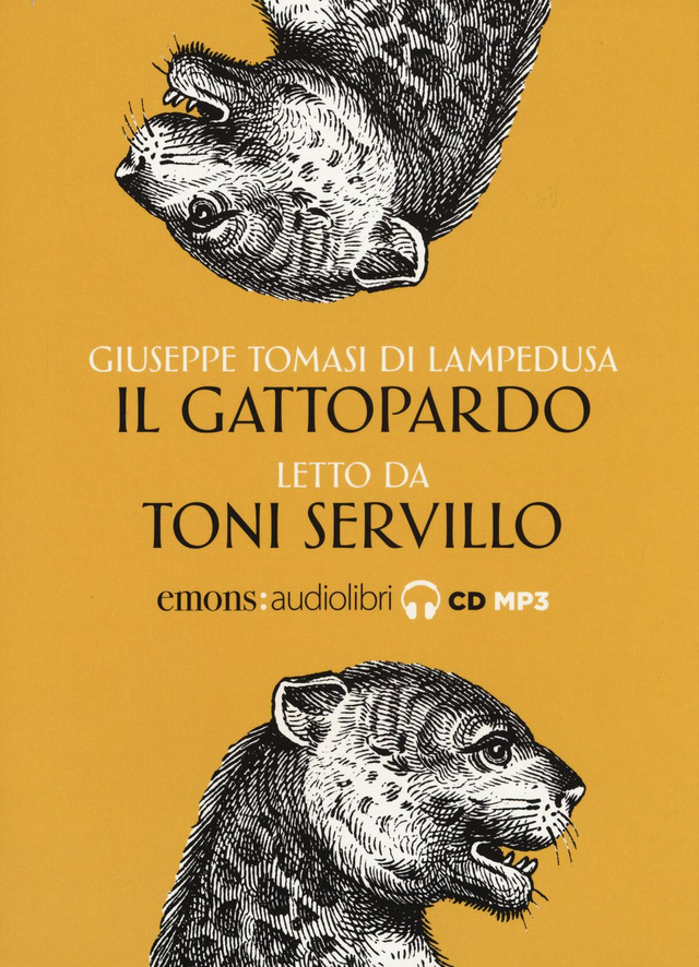 Tomasi Di Lampedusa Giuseppe - Il gattopardo letto da Toni Servillo. Audiolibro. Cd audio formato mp3