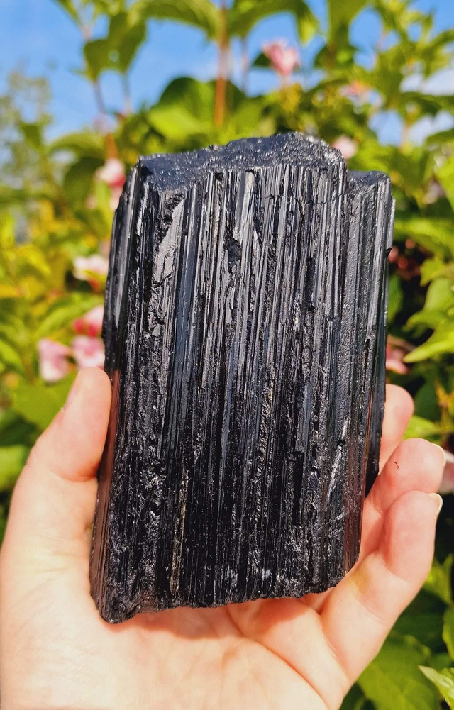 Black Tourmaline Almost 1.2kg