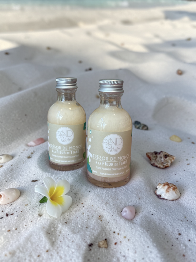 Trésor de Monoï Fleur de Tiare 50 ml - VD Tahiti