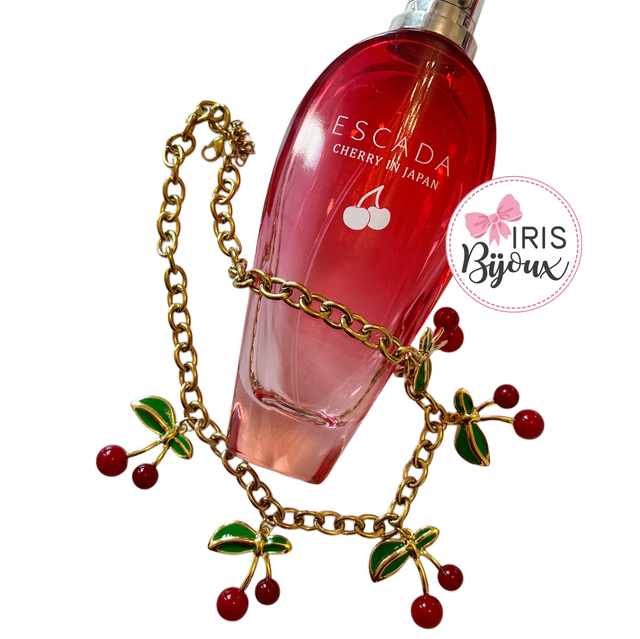 Collana cherries maxi 