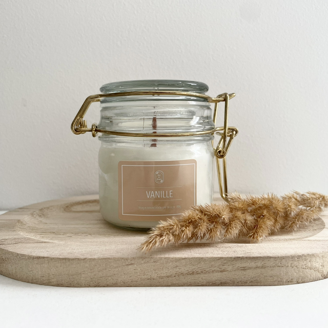 Bougie Artisanale Parfumée - 100g