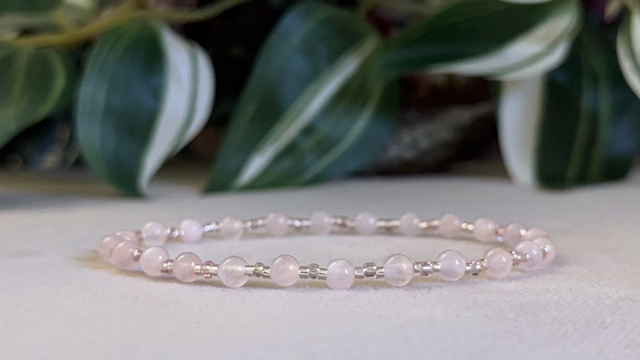 Bracelet | Quartz Rose - Royal 1