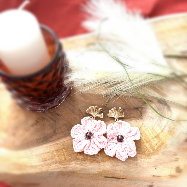 Boucles d'oreilles - FLEUR CHARLOTTE