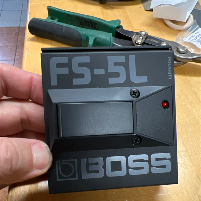 Boss FS-5L footswitch Musikanten